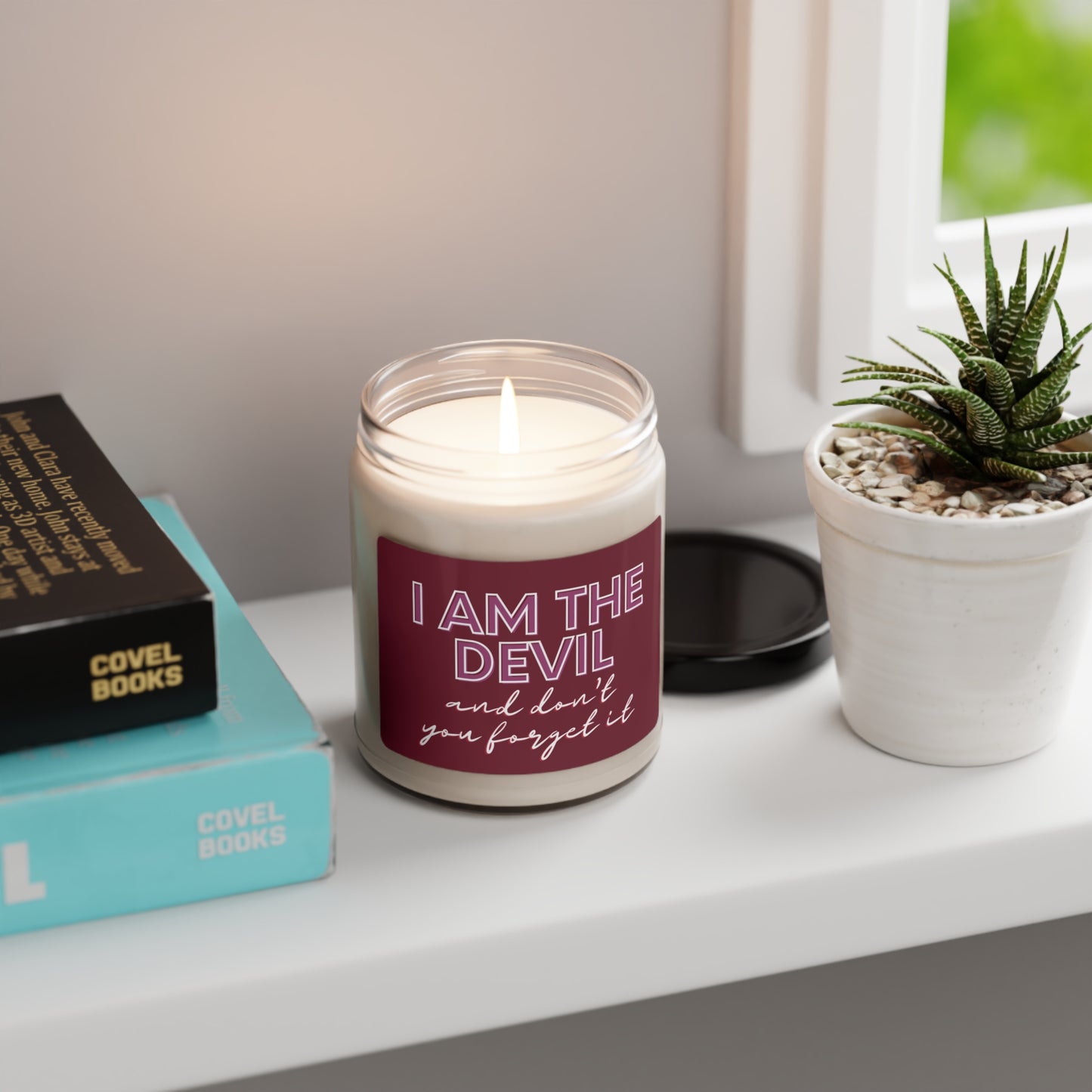 I am the devil and don't you forget it, Vanderpump Rules, Bravo TV, Scented Soy Candle, 9oz
